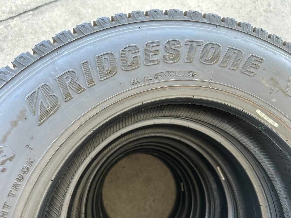送料無料　BRIDGESTONE BLIZZAK W979 205/80R17.5 120/118L LT スタッドレス　18年6本セット BLIZZAK W979 120&frasl;118L 4本 205&frasl;50R17 Afford