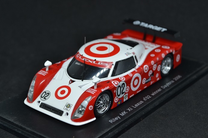 SPARK 1/43 Riley MK Xl Lexus #02 winner Daytona 2006 スパーク ライリー レクサス TARGET ターゲット デイトナ 優勝車