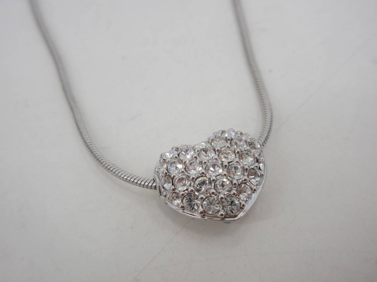 SWAROVSKI スワロフスキー ネックレス ピアス 4点まとめセット 箱付 