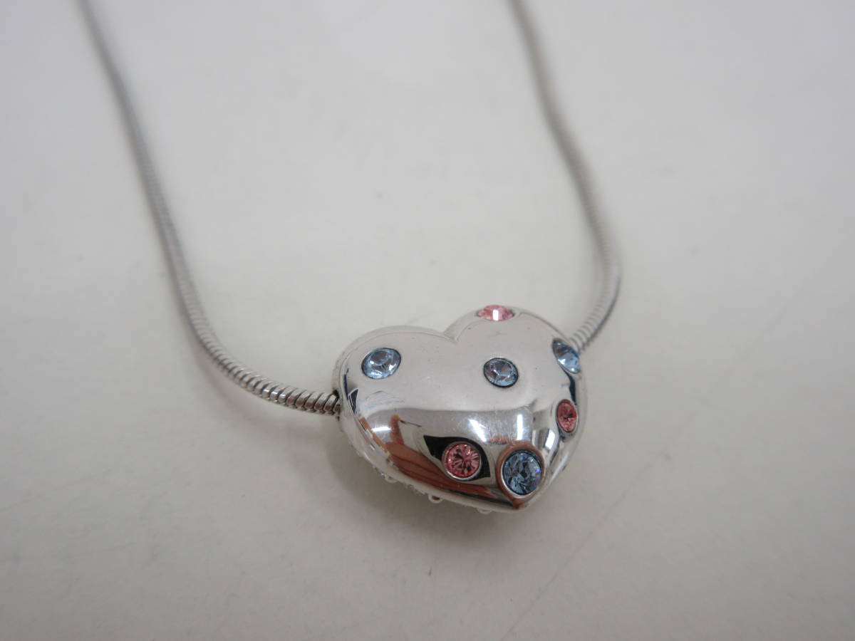 SWAROVSKI スワロフスキー ネックレス ピアス 4点まとめセット 箱付 
