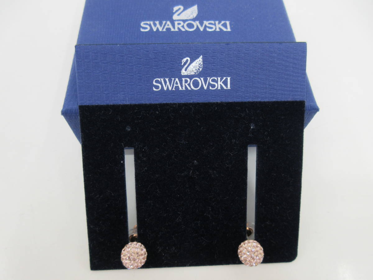 SWAROVSKI スワロフスキー ネックレス ピアス 4点まとめセット 箱付 