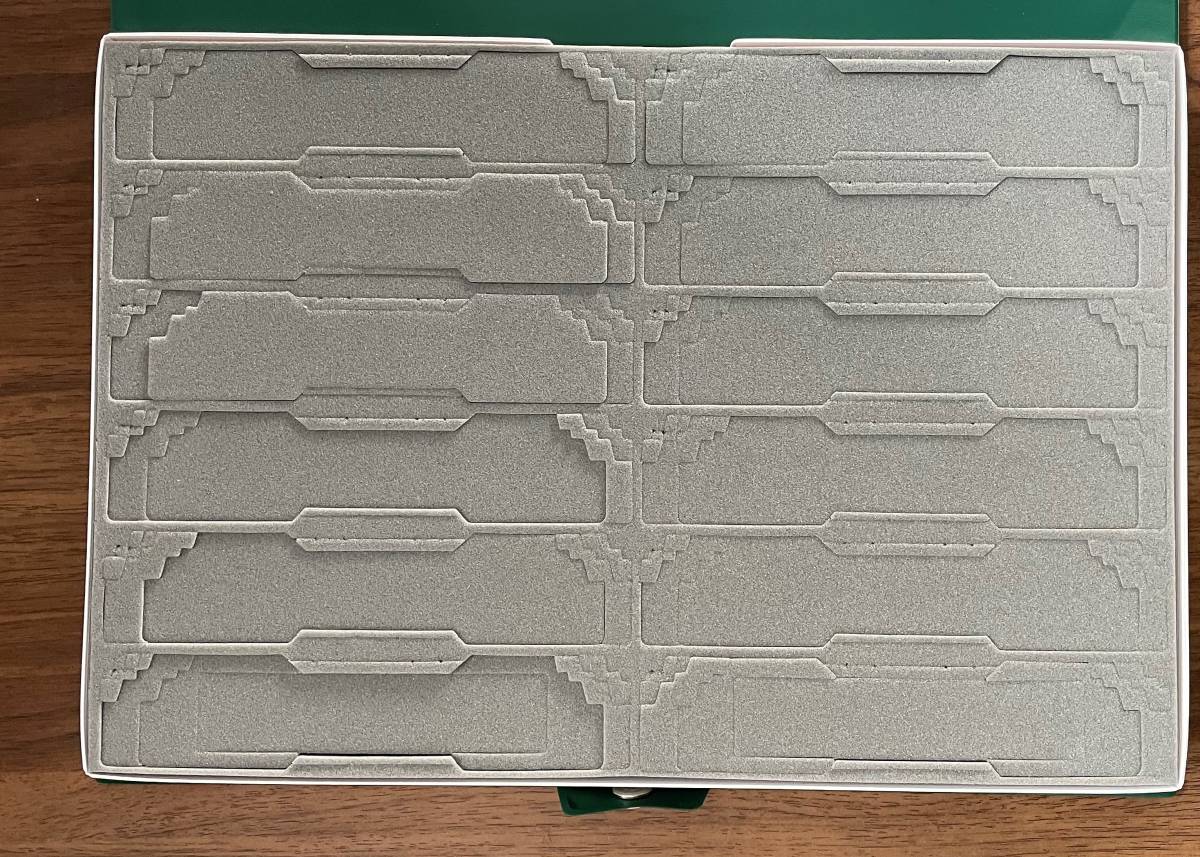 KATO TOMIX マイクロエース共通 12両用車両ケース ウレタンケース 5個セット