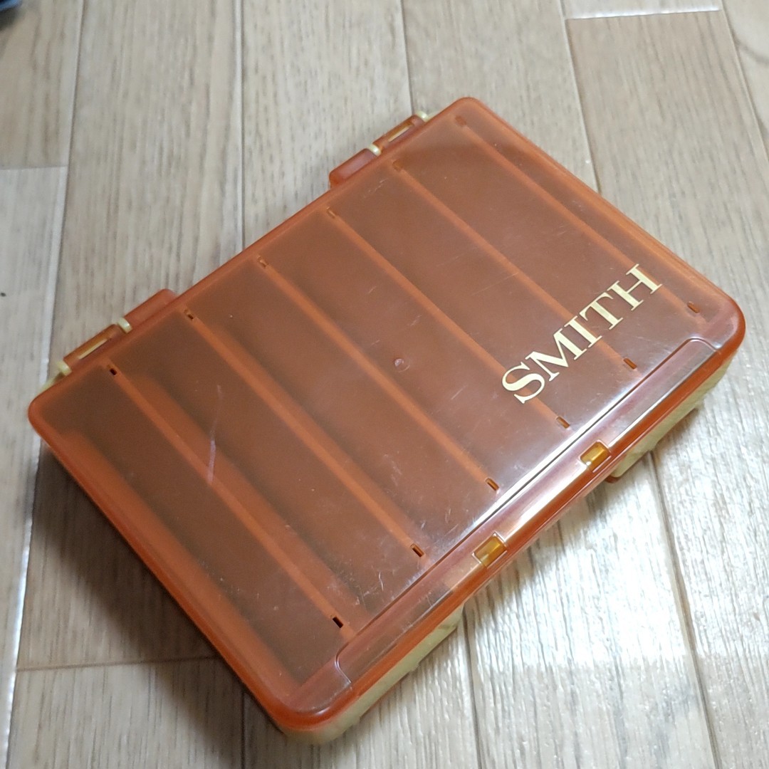 スミス SMITH デュオ DUO他 ルアーケース ミノーケース 約10.5×14cm 3