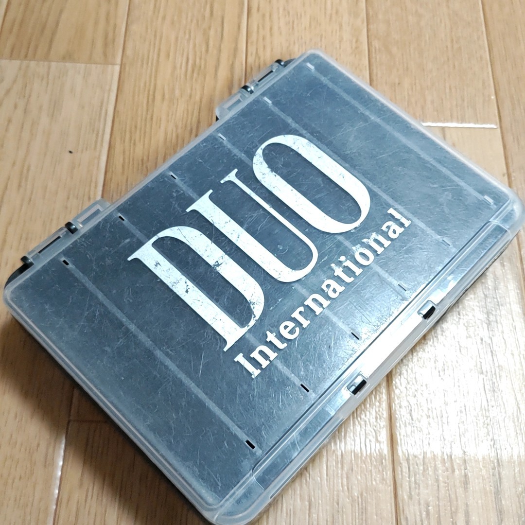 スミス SMITH デュオ DUO他 ルアーケース ミノーケース 約10.5×14cm 3