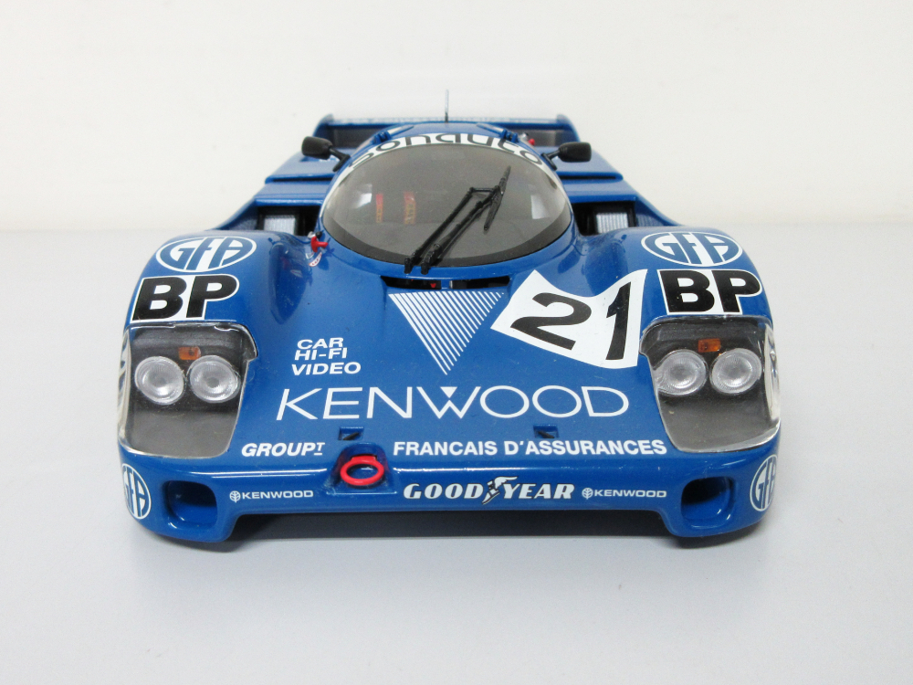 ☆ミニチャンプス ポルシェ 956L ANDRETTI/ANDRETTI/ALLIOT 1/18 #21
