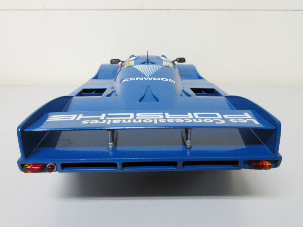 ☆ミニチャンプス ポルシェ 956L ANDRETTI/ANDRETTI/ALLIOT 1/18 #21