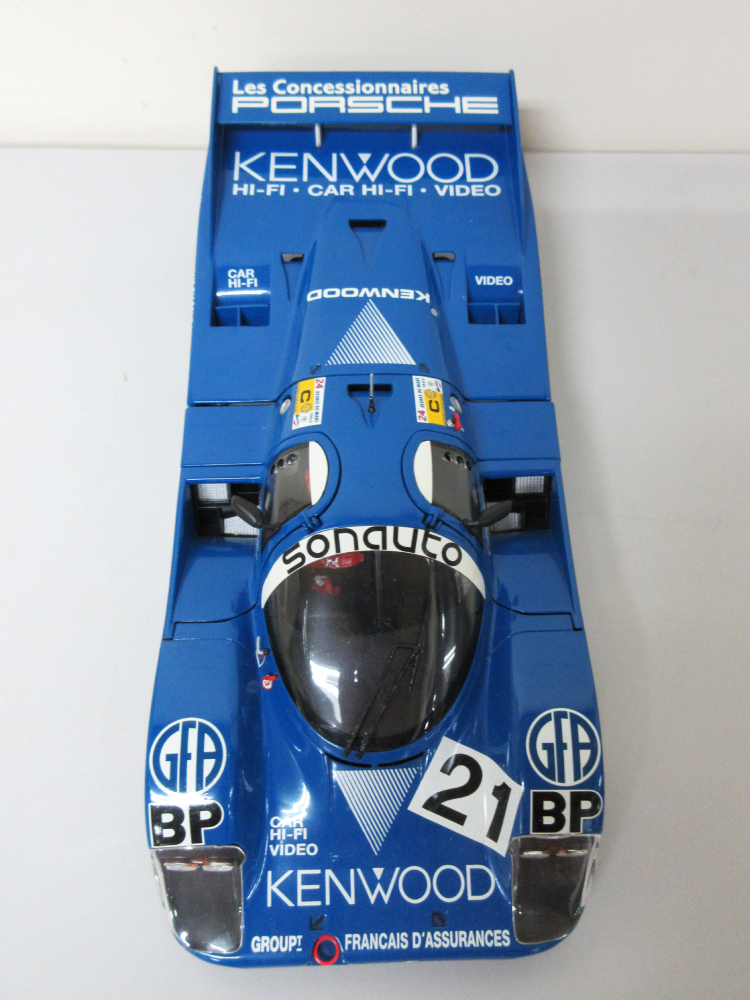 ☆ミニチャンプス ポルシェ 956L ANDRETTI/ANDRETTI/ALLIOT 1/18 #21