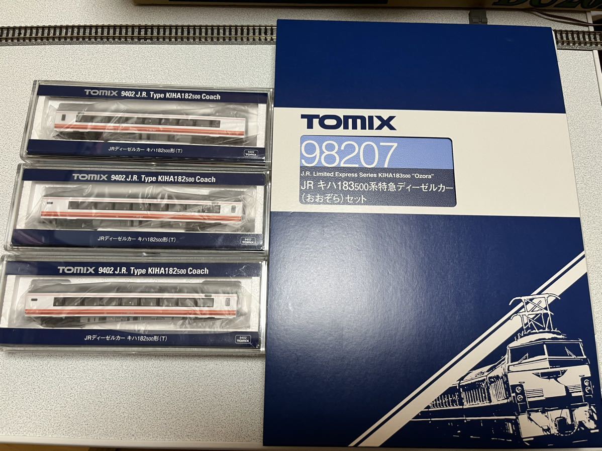室内灯おまけ+増結3両】TOMIX キハ183-500系特急ディーゼルカー
