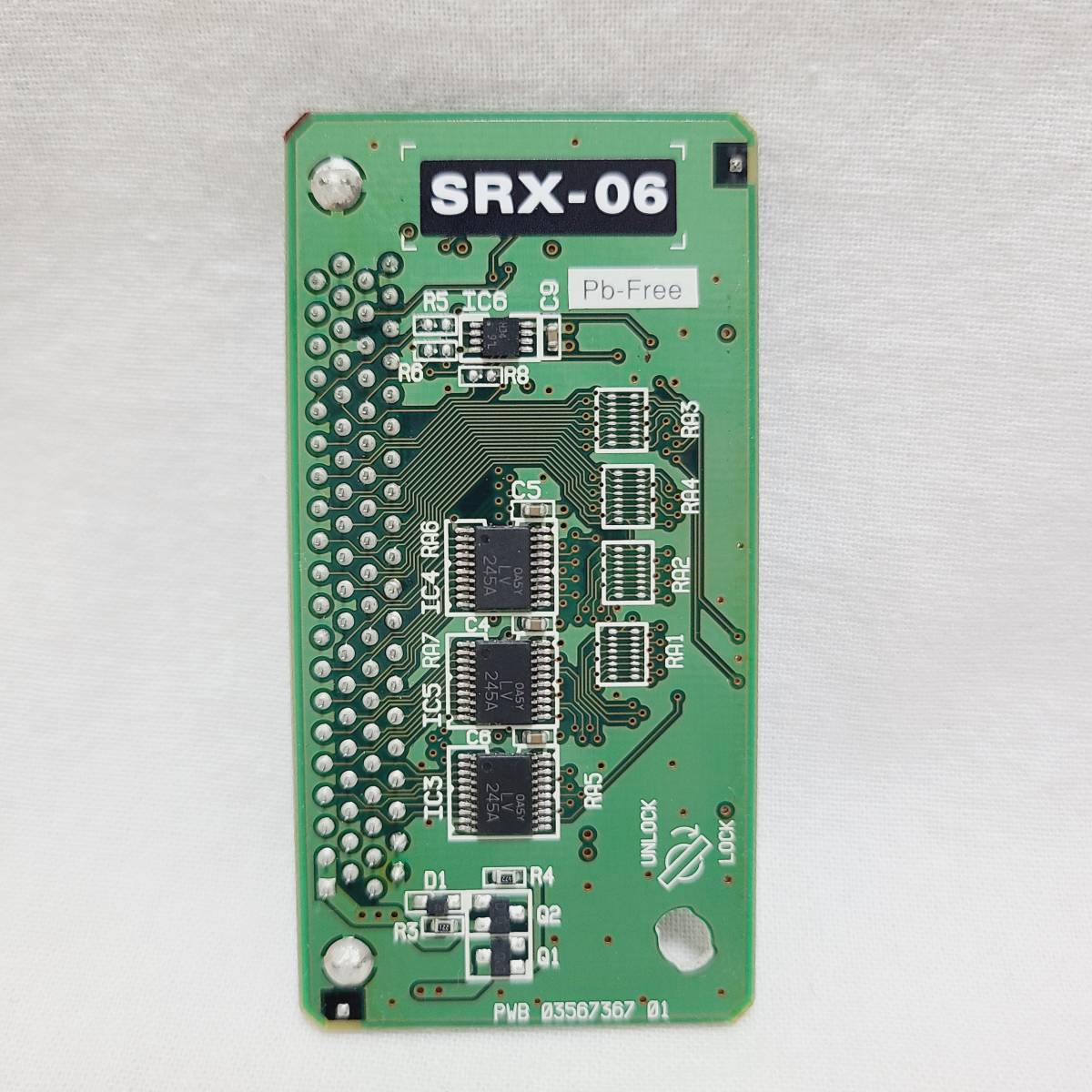 Roland SRX-06 音源ボード Complete Orchestra Wave Expansion Boards エクスパンションボード ローランド