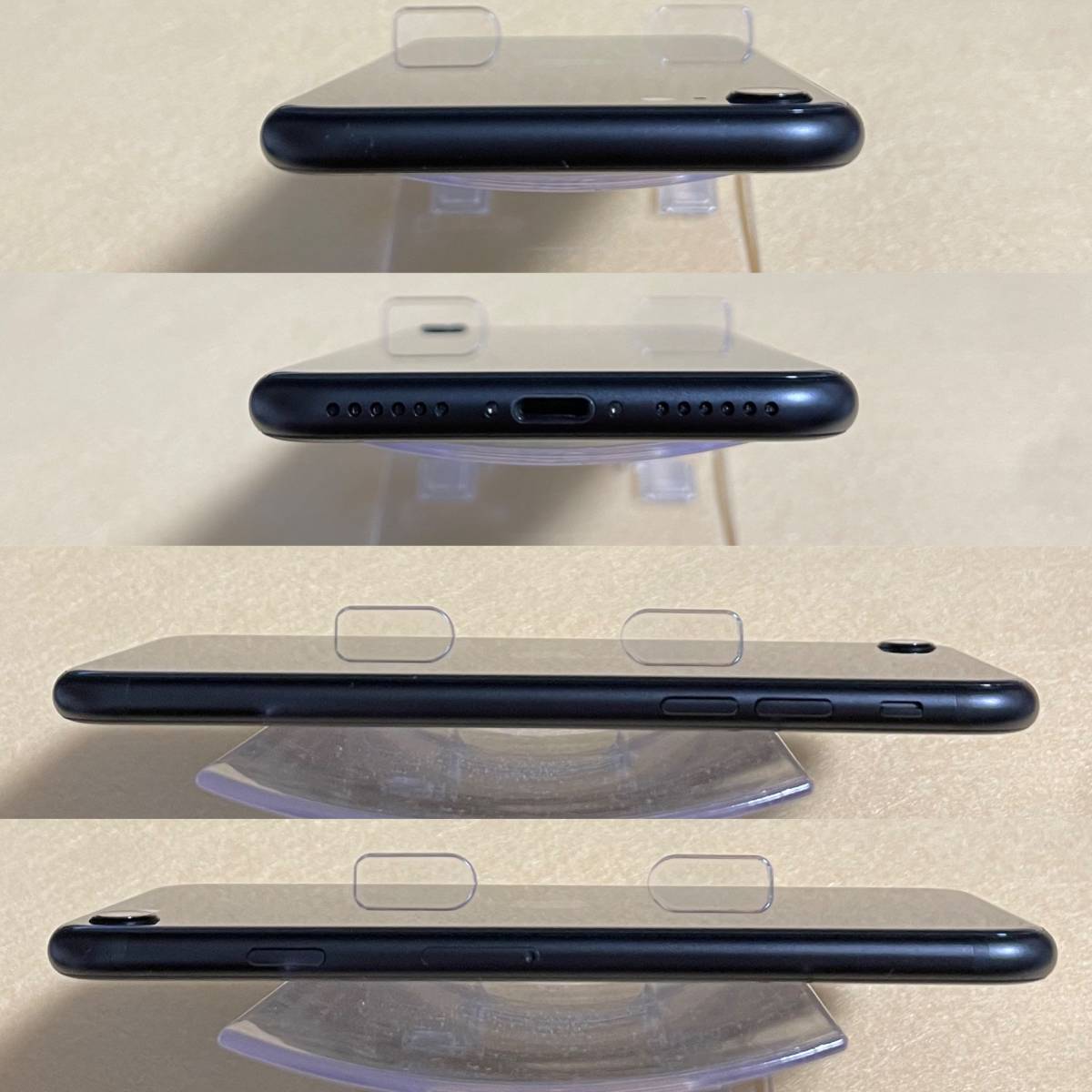 美品/ほぼ未使用/SIMフリー/バッテリー100％】iPhoneSE 第2世代 64GB