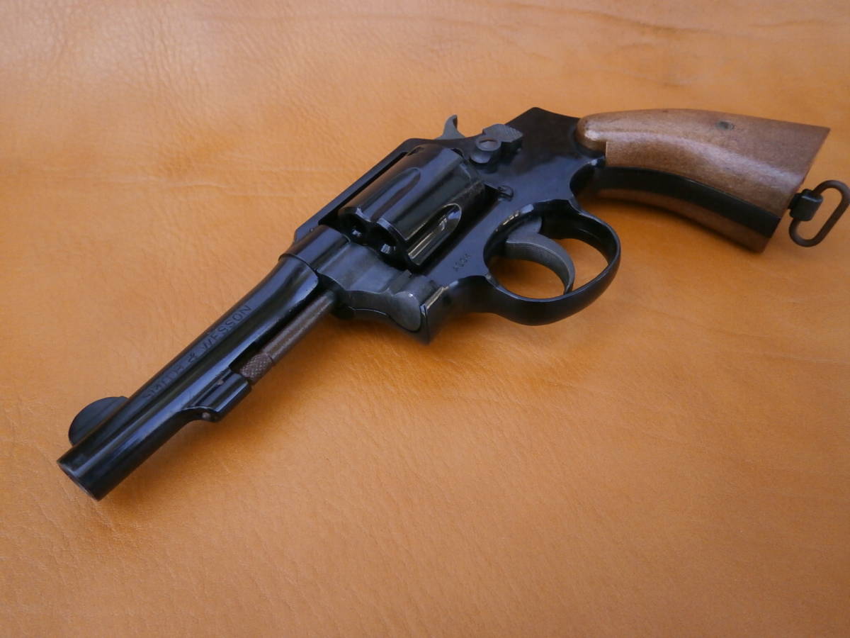 マルシン M10 S&W ガス ミリタリー&ポリス ガスガン m10