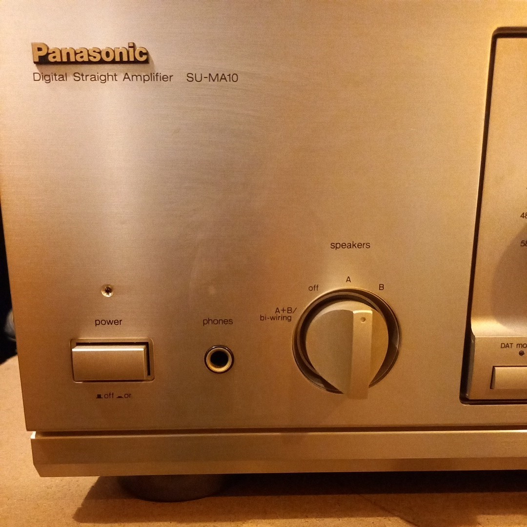 動作確認済 プリメイン Panasonic SU-MA10 パナソニック Digital