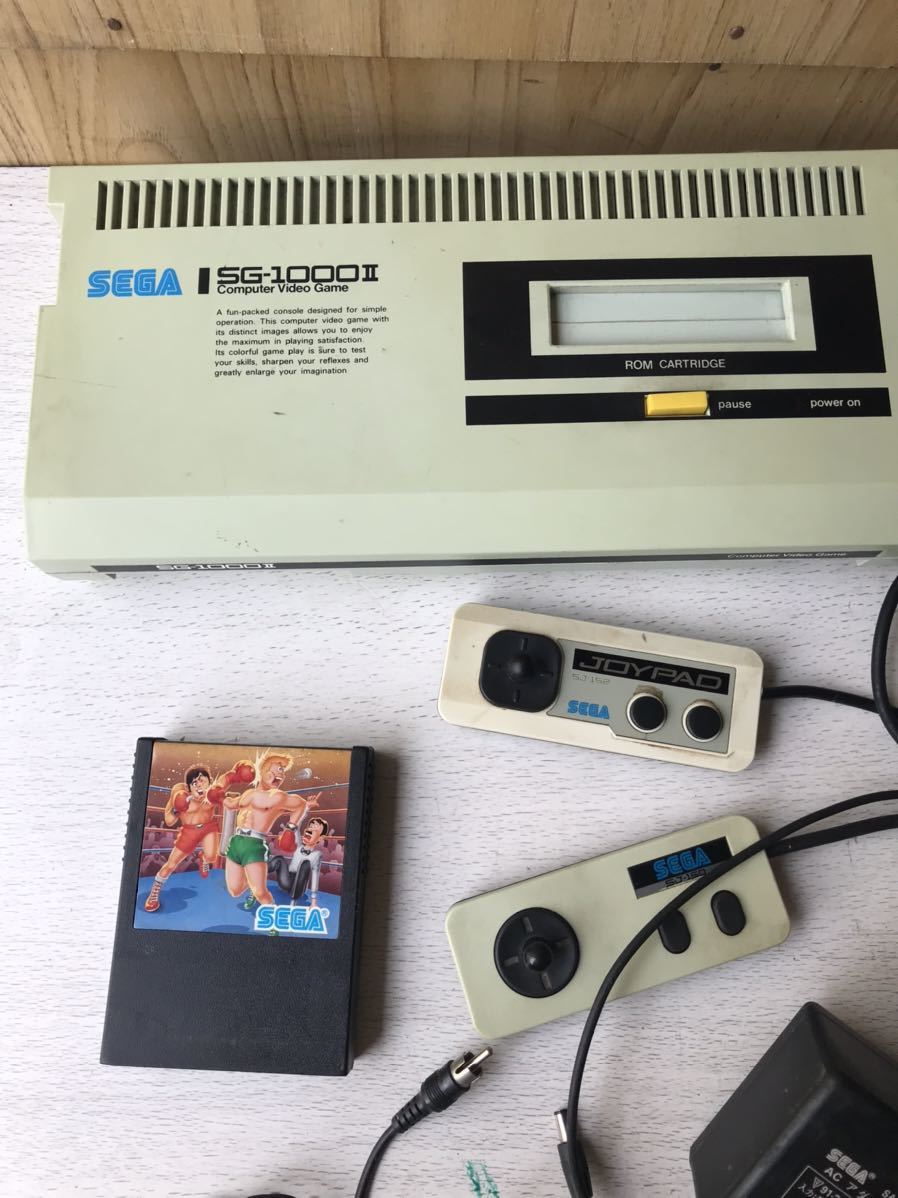 SEGA セガ コンピューター ビデオゲーム SG-1000Ⅱ JOYPAD SJ-150 本体
