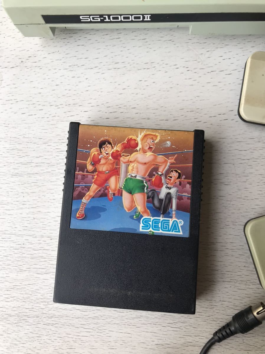 SEGA セガ コンピューター ビデオゲーム SG-1000Ⅱ JOYPAD SJ-150 本体