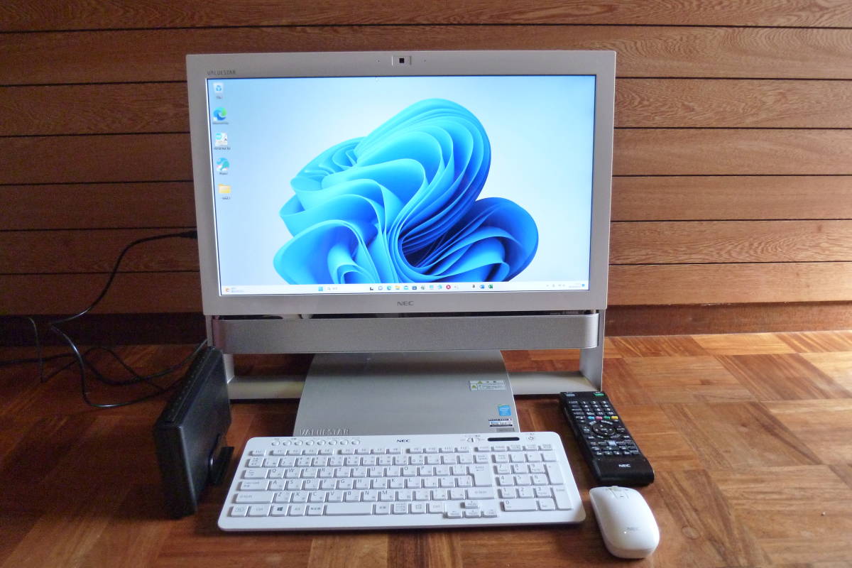 NEC PC-VN770/SSW Core i7 4700MQ SSD 512GB＋3T HDD 16GB 23inch Win