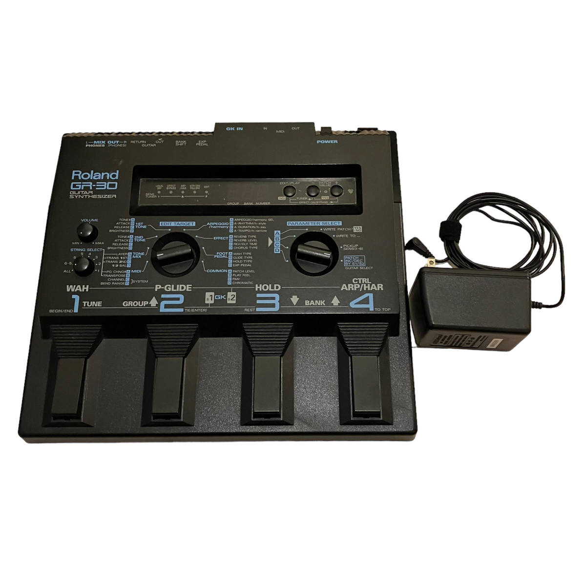 ギターシンセサイザー Roland GR-30 ACアダプタ付き GR-30 Roland