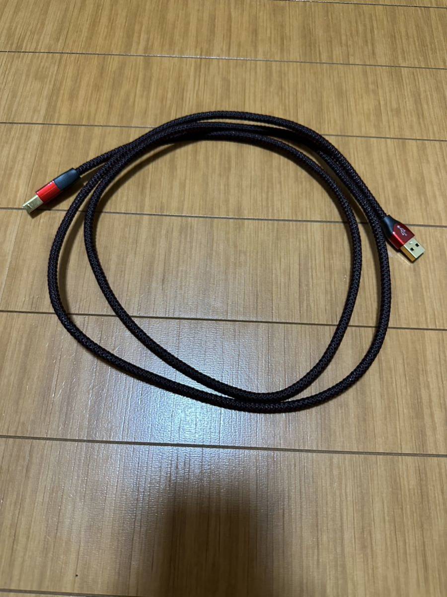 オーディオクエスト　シナモン　AtoB 1.5m