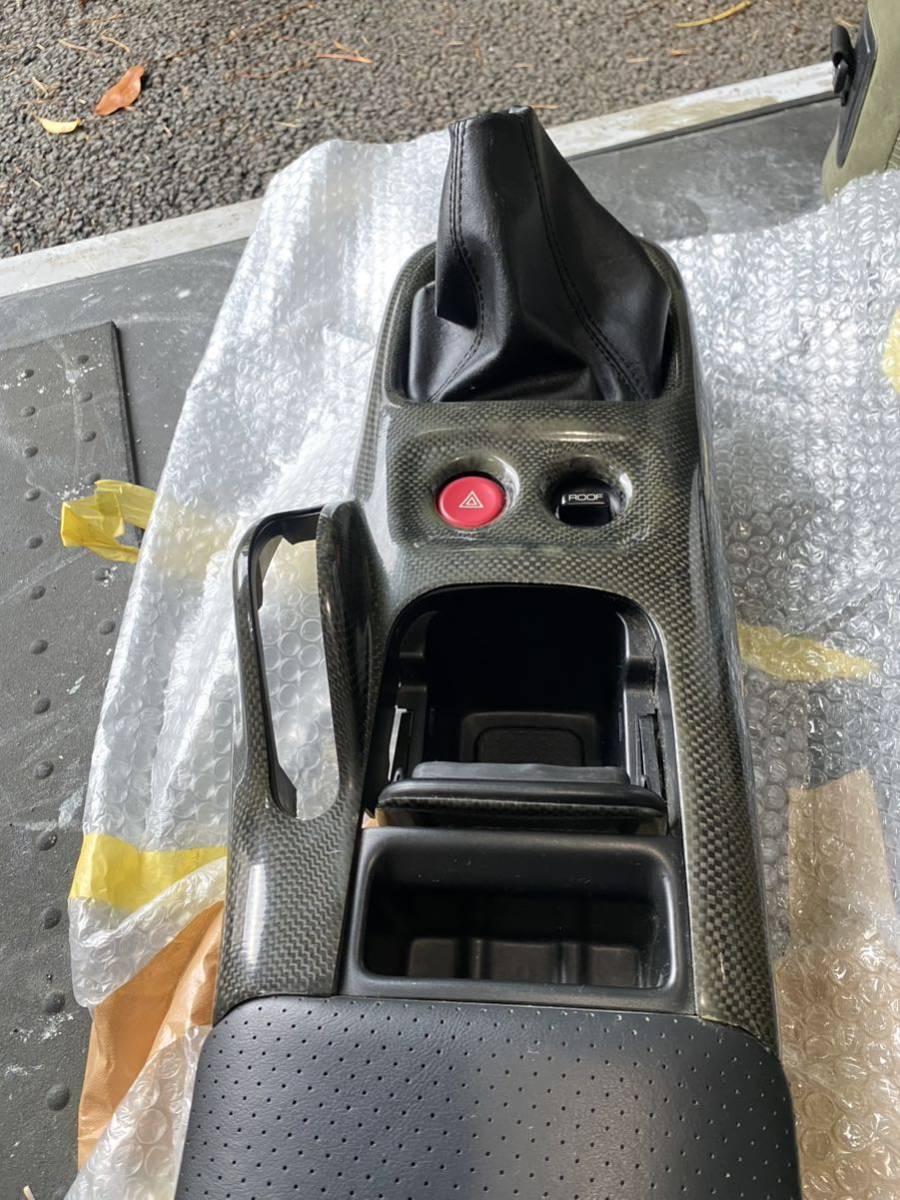 S2000 AP1 カーボンセンターコンソールパネル (ホンダ用)｜売買された  