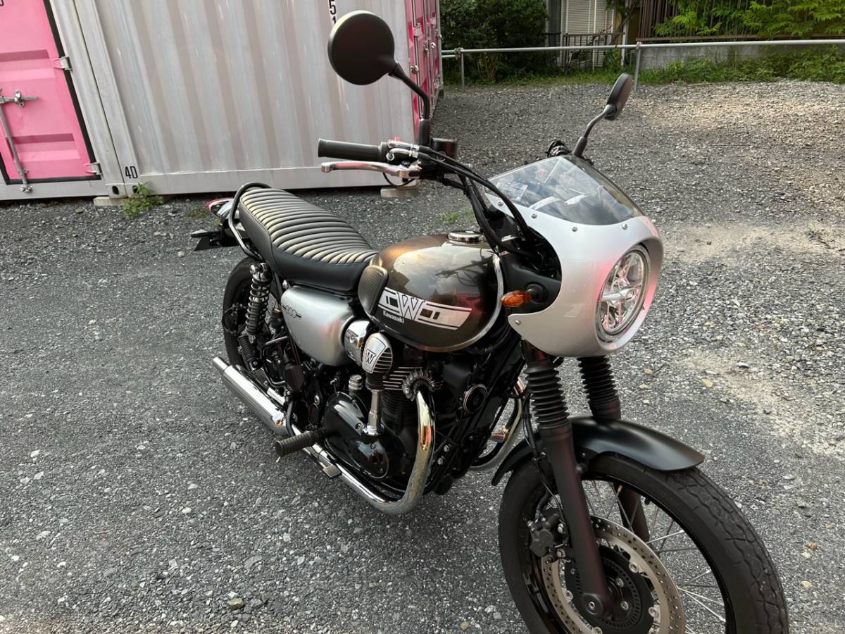 Kawasaki カワサキ カフェシート W800 W800 CAFE W800 STREET KAWASAKI 