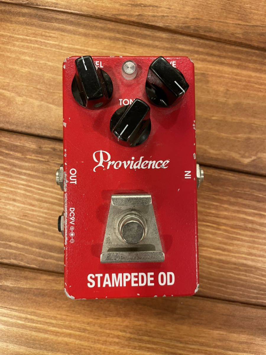 Providence SOV-2 ジャンク SOV-2 Providence OD ギター Providence