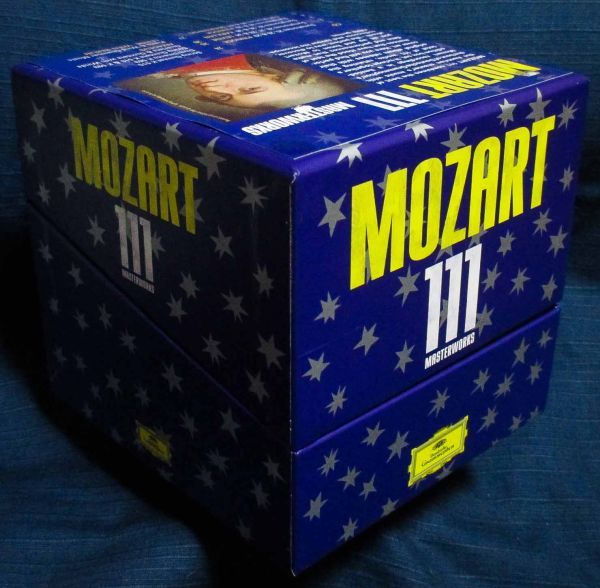 MOZART 111 MASTERWORKS モーツァルト111 Wolfgang Amadeus Mozart