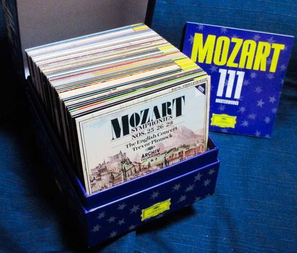 MOZART 111 MASTERWORKS モーツァルト111 Wolfgang Amadeus Mozart