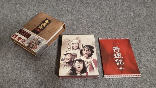 12795☆西遊記 / DVD-BOX 2 (5枚組) / 1978年，日本テレビ / 第11話