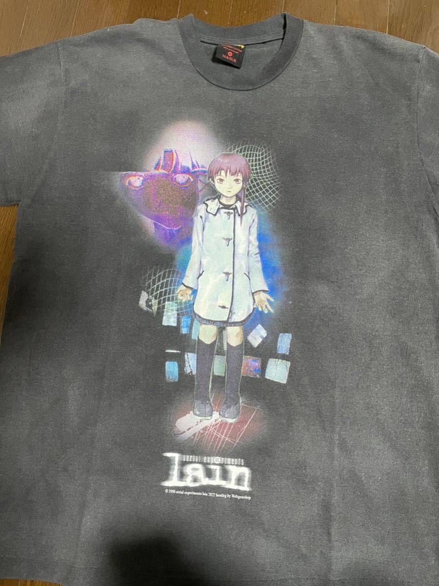 レインserial experiments lain シングルステッチ アニメtee アニメ 