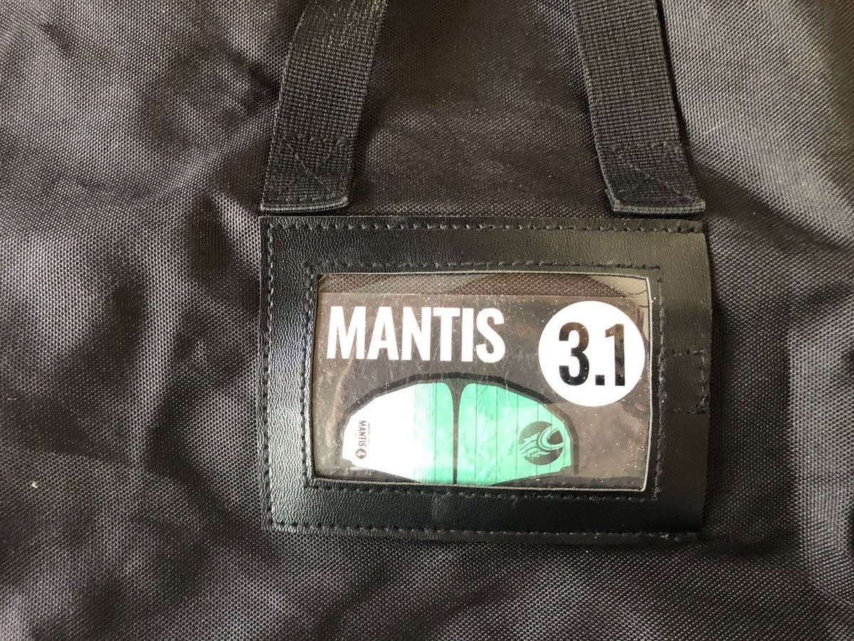 CABRINHA(カブリナ)Wing 中古 3回使用 上品 MANTIS. 3.1㎡(セイル 