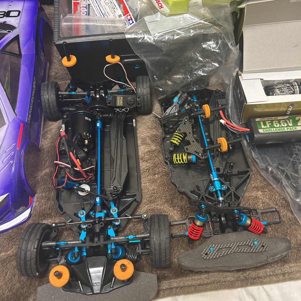 タミヤ TT02 オプション多数 メカ付き タミヤ TT-02 メカ付 オプション