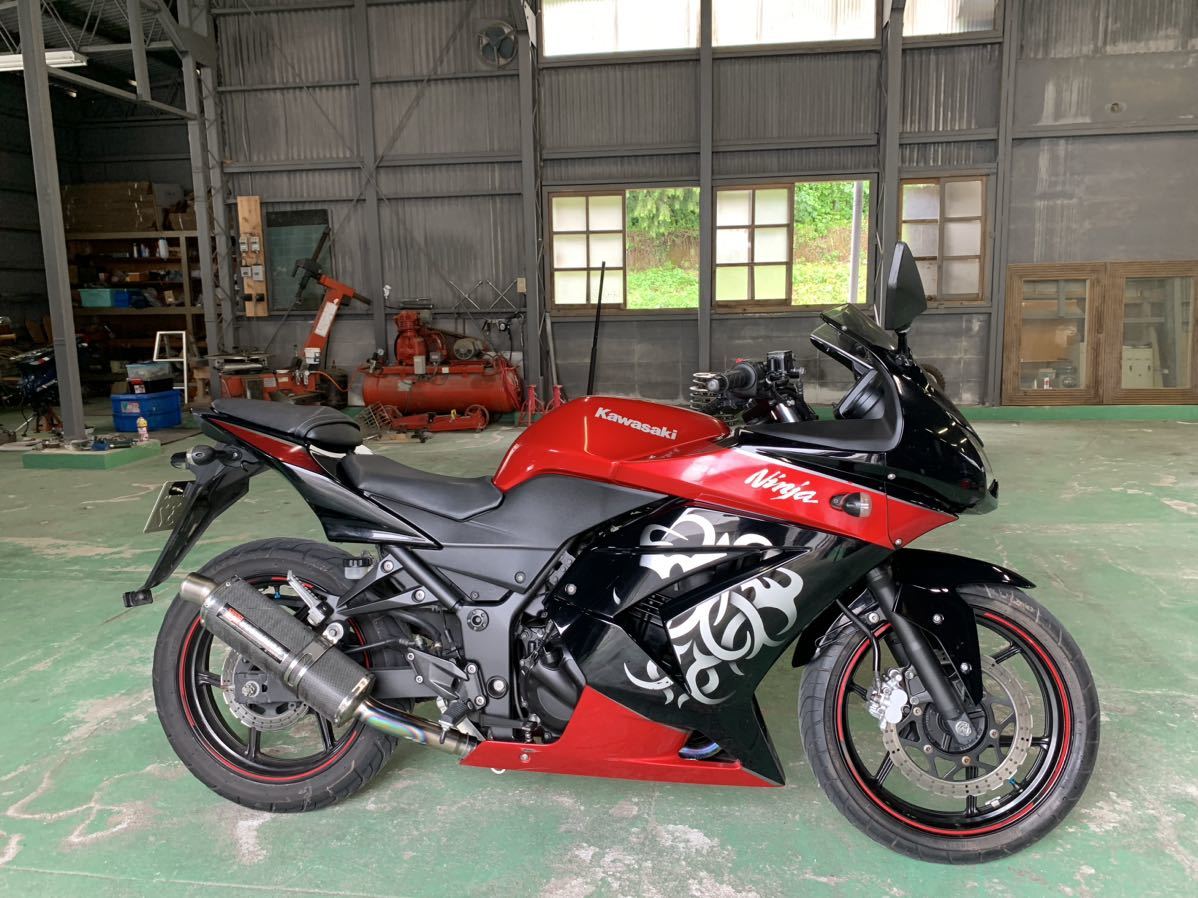 専用　出品 カワサキ ニンジャ250R NINJA EX250K ヨシムラフルエキ ローダウン 自