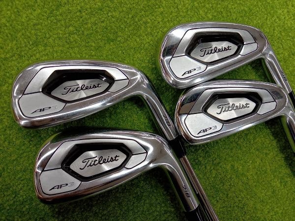 アイアンセット TITLEIST AP3 718 タイトリスト 4本セット 8盤 アイアンセット TITLEIST AP3 718 タイトリスト 4本セット 8盤