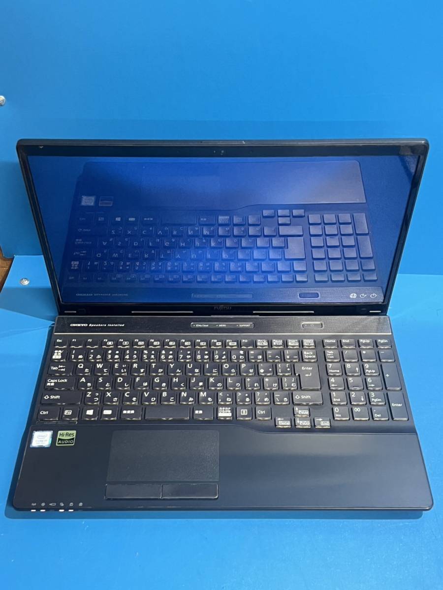 FUJITSU ノートパソコン LAPTOP-61 LN4SB4 Intel(R) Core(TM) i7-8550U