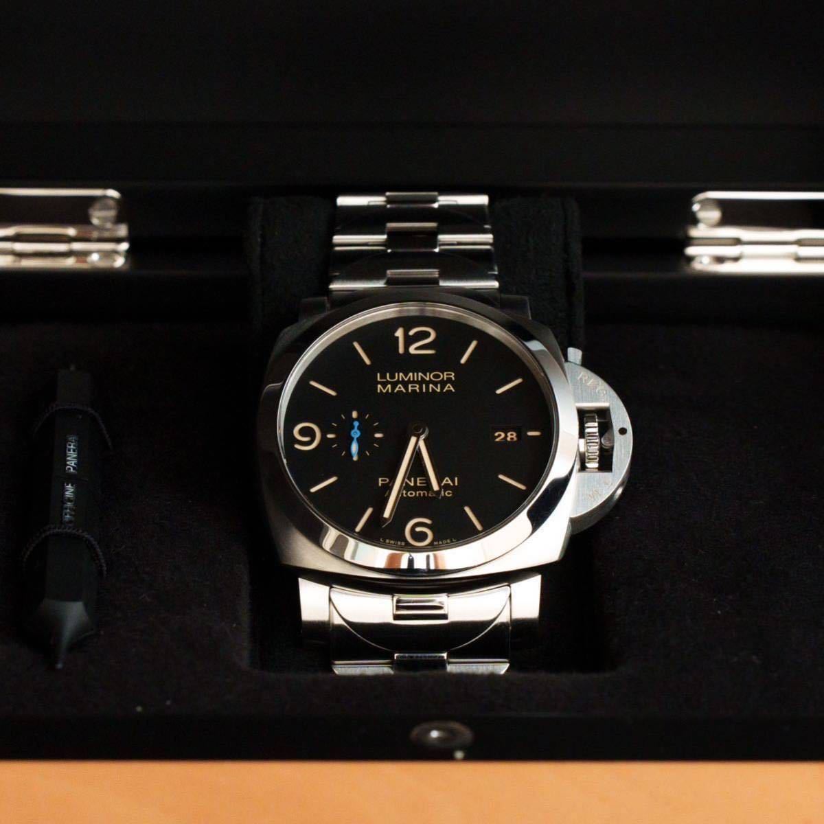オフィチーネ パネライ PAM00723 ルミノールマリーナ ルミノール1950 3DAYS アッチャイオ 44mm OFFICINE PANERAI 