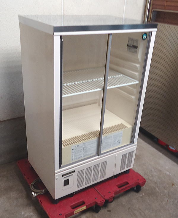 ☆中古 業務用 星崎 ホシザキ HOSHIZAKI 縦型 定番型 123L 冷蔵ショー