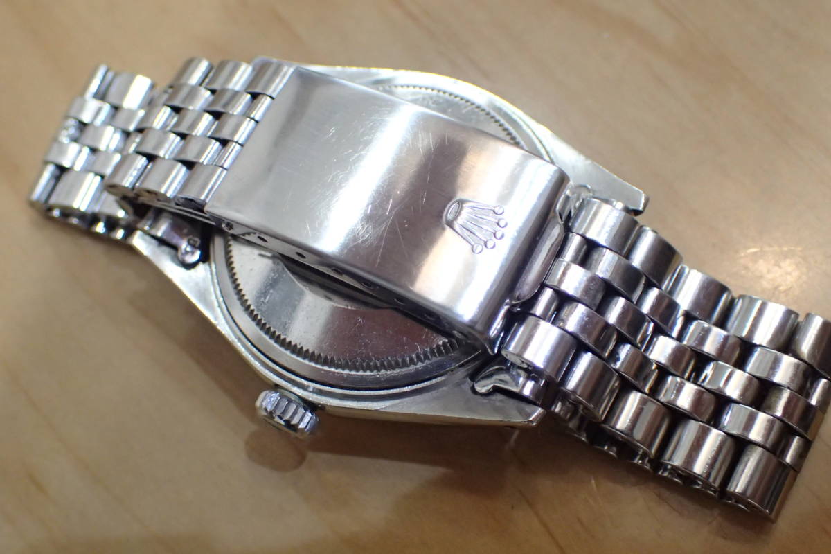 貴重/正規 ROLEX/ロレックス デイトジャスト ◇Ref.1601 WGベゼル 純正 