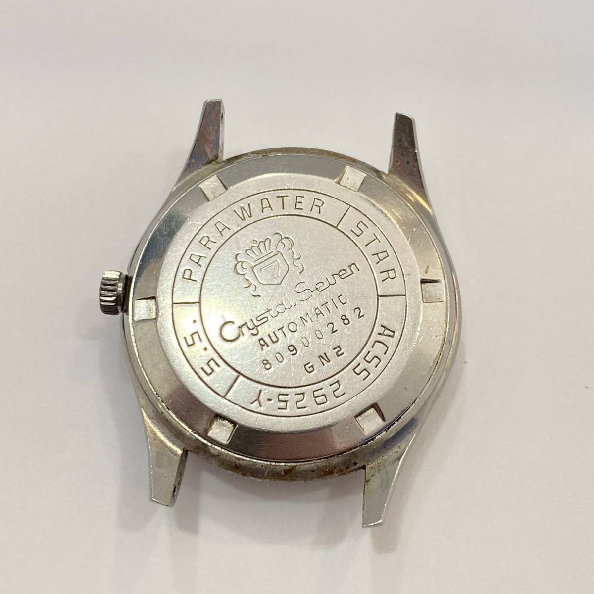 1円～ 稼働品 CITIZEN シチズン クリスタルセブン 自動巻き オートマ 
