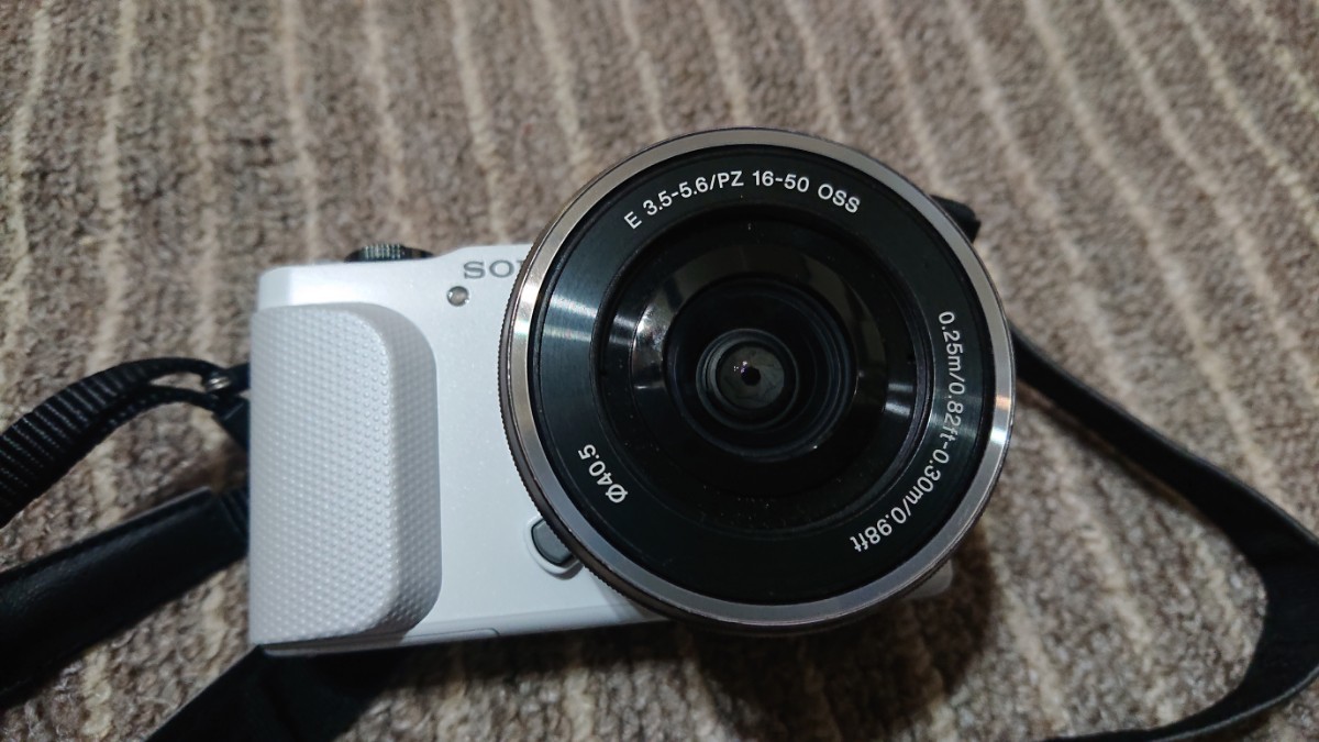 SONY SONY NEX-3 ホワイト ジャンク扱いにて デジタルカメラ NEX-3N