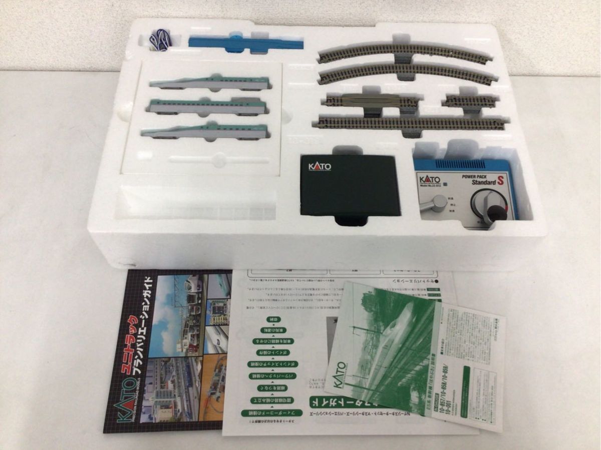 1円〜 ジャンク KATO Nゲージ 10-001 スターターセット・スペシャル E5系新幹線 はやぶさ ユニトラック KATO Nゲージ スターターセット E7系 北陸新幹線 10‐005