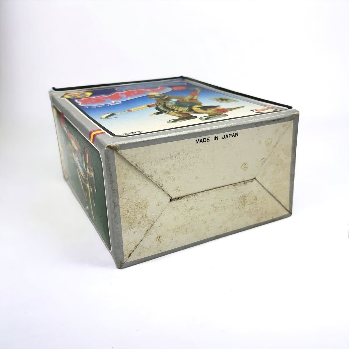 当時物 ブルマァク ジンクロン Z合金 ガイガン 完品 極美品 昭和レトロ