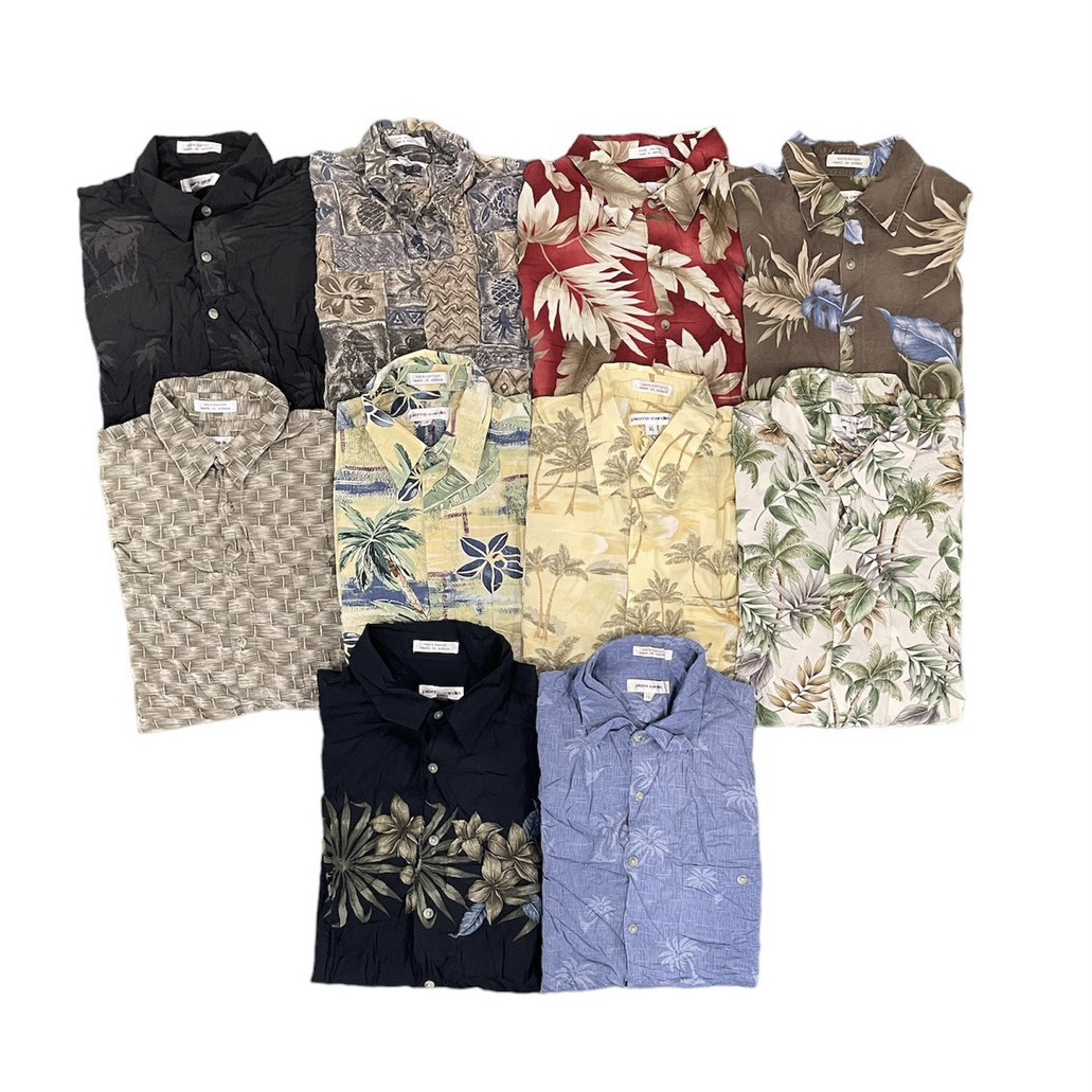 pierre cardin ピエールカルダン アロハ 柄シャツ アソートセット ALOHA SHIRTS MJN3028
