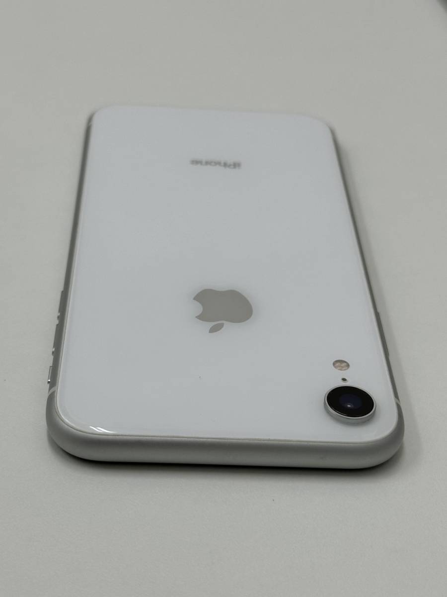 Apple White iPhone - 64GB XR iPhoneXR XR, 64GB, com: A2106
