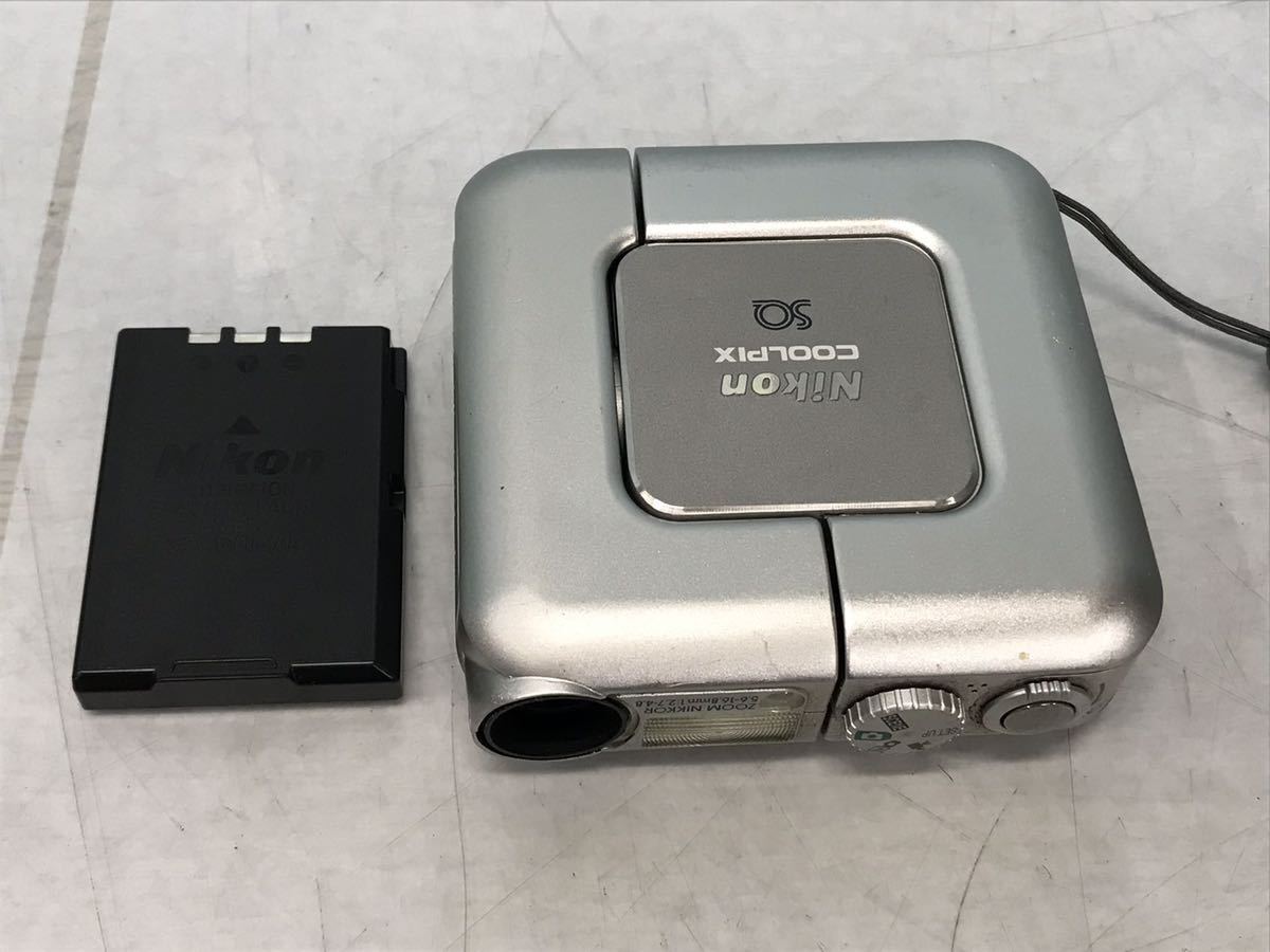 Nikon COOLPIX SQ コンパクトデジタルカメラ 動作未確認 ジャンク（60s