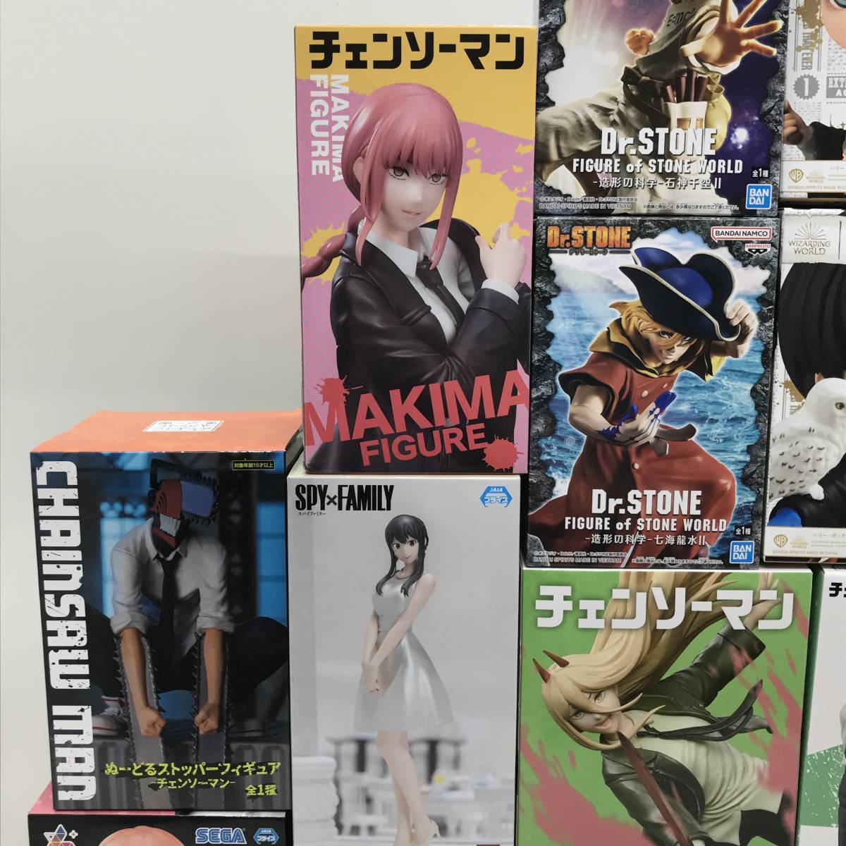 1円 プライズ フィギュア まとめ売り 鬼滅の刃 チェンソーマン Dr 