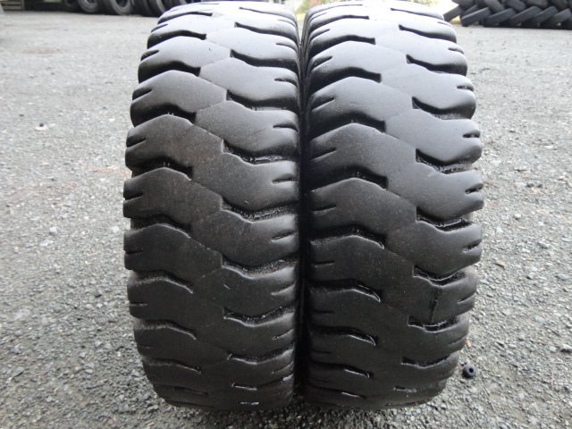 ●L69 夏 フォークリフト DUNLOP POWER LIFTER 6.00-9 10PR 2本