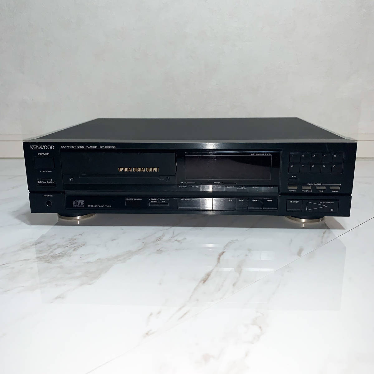 KENWOOD ケンウッド DP-990SG CDプレーヤー 【公式通販】