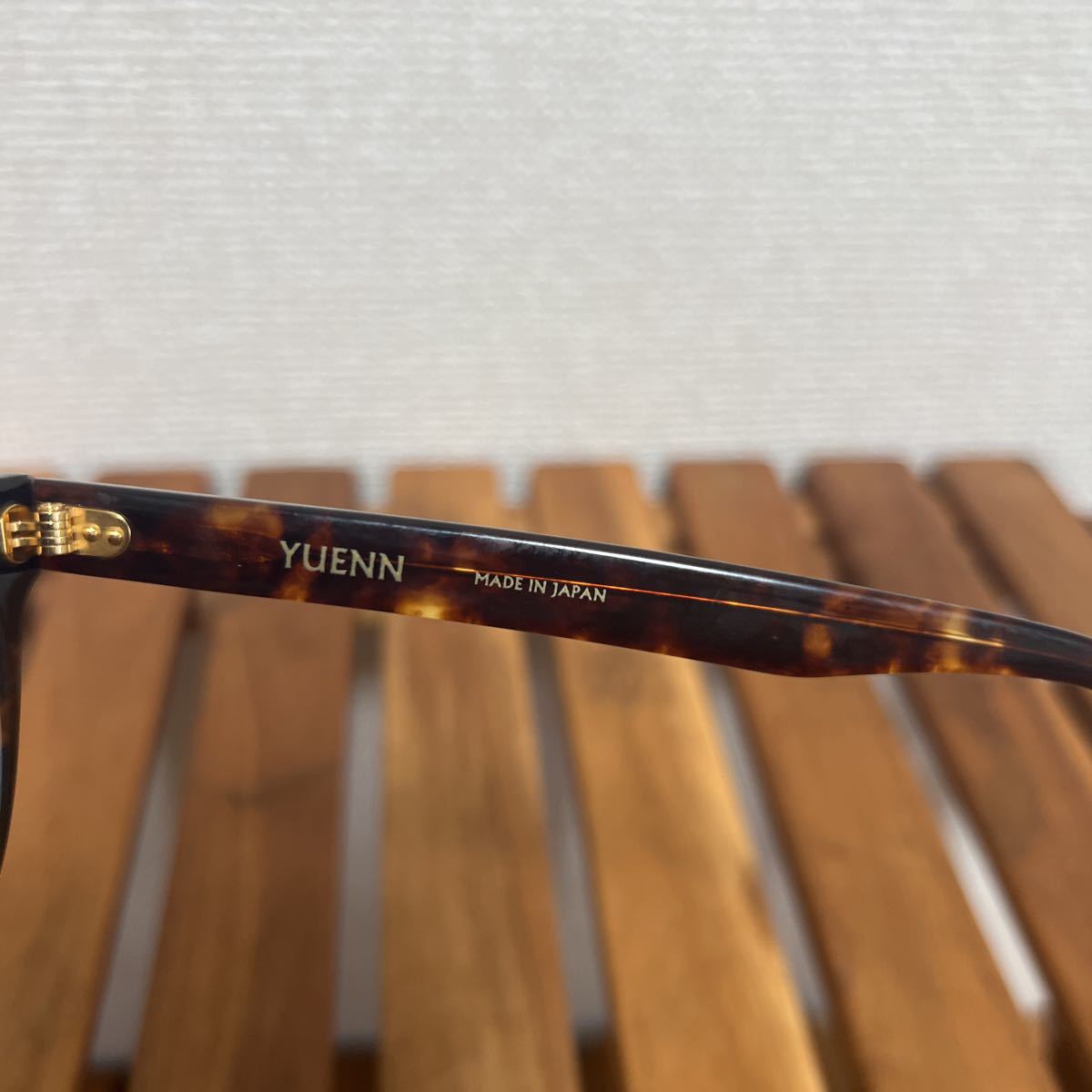 YUENN EYEWEAR ユエン サングラス YE-001D 日本製 廃盤 YUENN EYEWEAR ユエン サングラス YE-001D 日本製 廃盤 YUENN ユエン