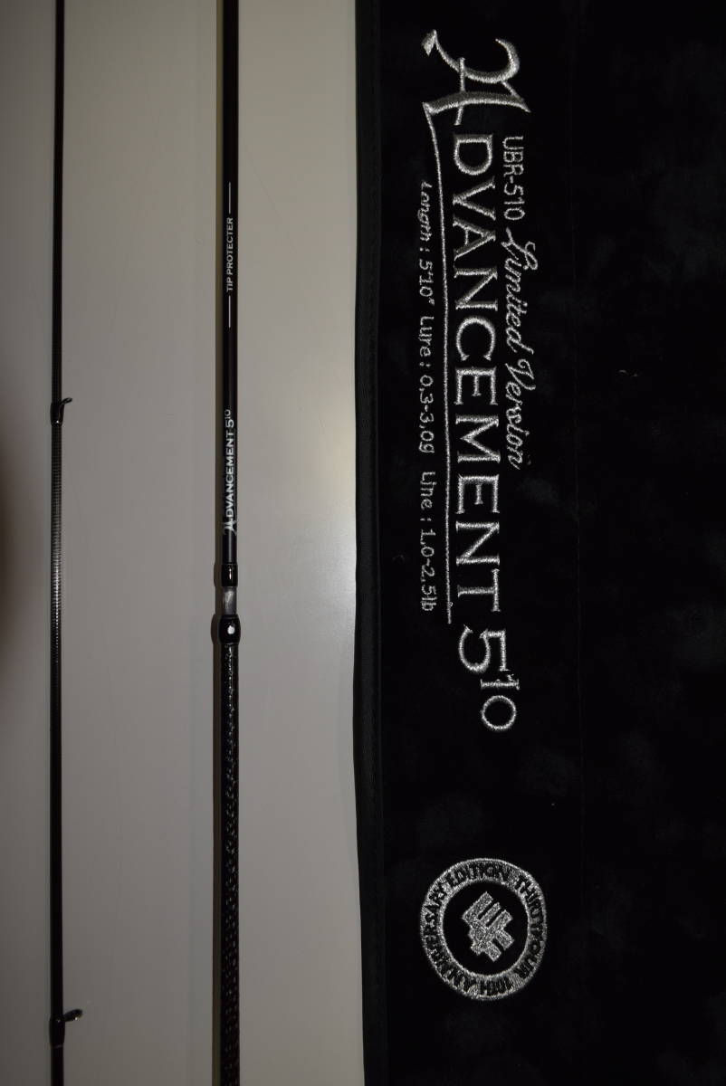稀少】限定品 34 サーティーフォー ADVANCEMENT UBR-510 10周年記念