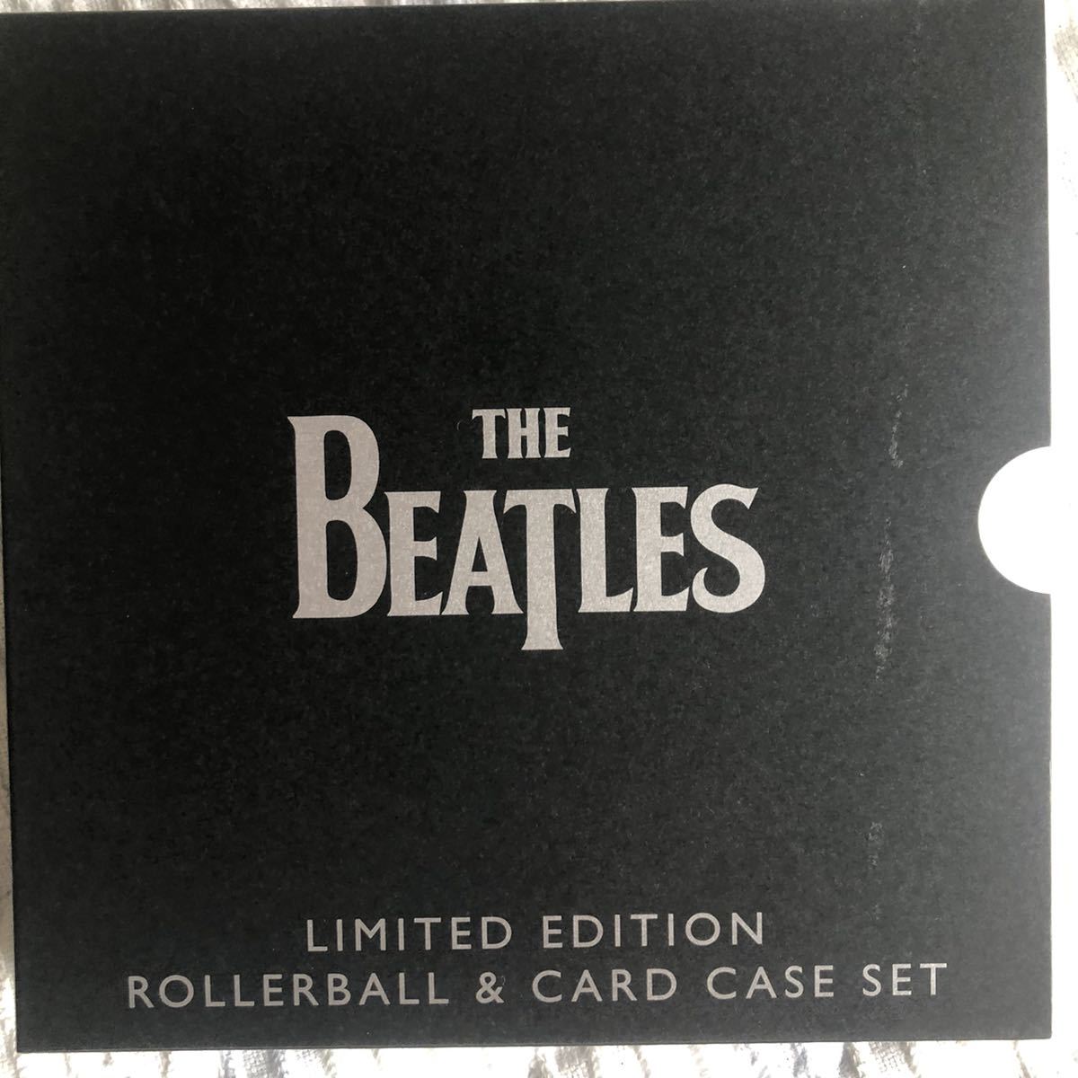 ザ・ビートルズ ACME ローラーボールペン カードケース リミテッド品