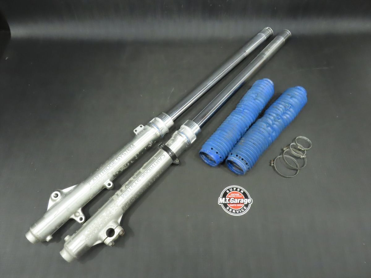 1993年 XR250R ME06 フロントフォーク左右set【140】 XR250-G-047